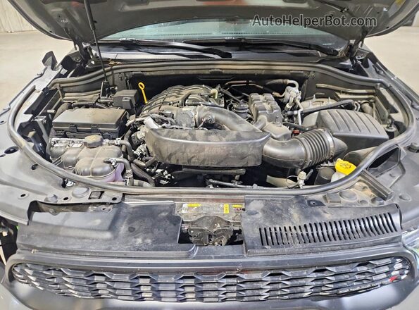 1C4RDJDG3TC165942 2026 DODGE DURANGO Gray Engine compartment view