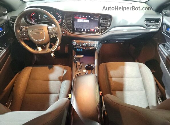 1C4RDJDG3TC165942 2026 DODGE DURANGO Gray Dashboard view
