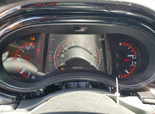 1C4RDJDG3TC205310 2026 DODGE DURANGO White Vista del cuadro de instrumentos