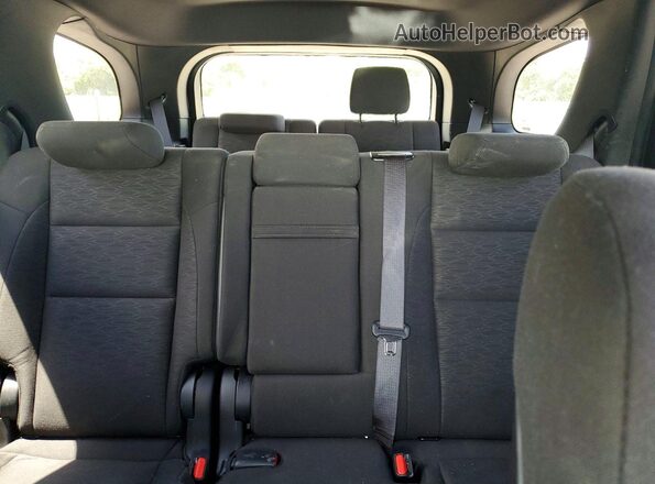 1C4RDJDG3TC205310 2026 DODGE DURANGO White Vista de los asientos traseros