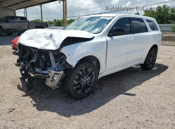 1C4RDJDG3TC205310 2026 DODGE DURANGO White 