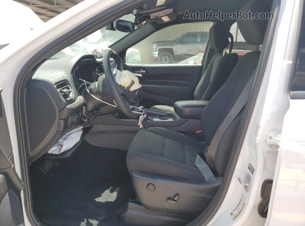 1C4RDJDG3TC205310 2026 DODGE DURANGO White 