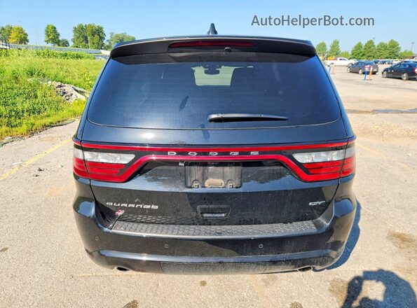 1C4RDJDG3TC225895 2026 DODGE DURANGO Черный Вид сзади