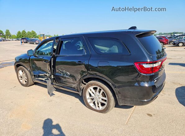 1C4RDJDG3TC225895 2026 DODGE DURANGO Черный Задняя левая четверть