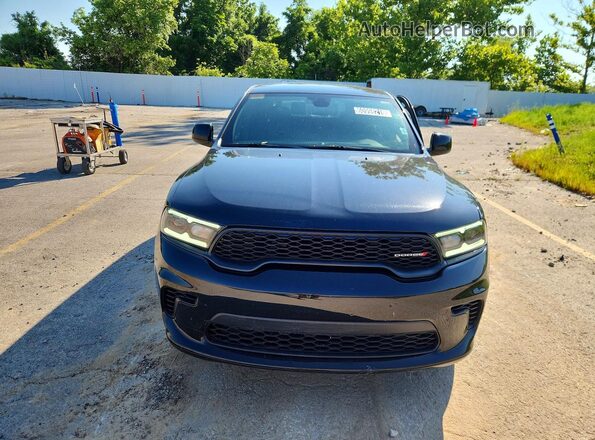 1C4RDJDG3TC225895 2026 DODGE DURANGO Черный Вид спереди