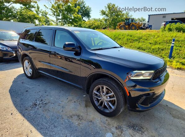 1C4RDJDG3TC225895 2026 DODGE DURANGO Черный Передняя правая четверть