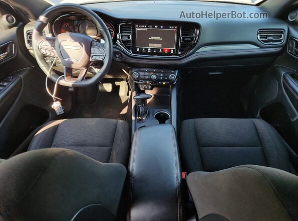 1C4RDJDG3TC225895 2026 DODGE DURANGO Черный Вид панели приборов