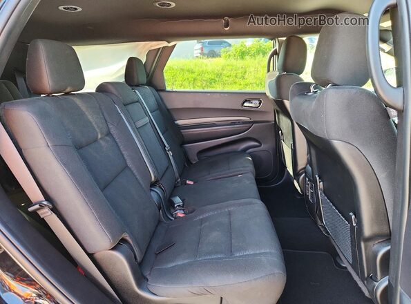 1C4RDJDG3TC225895 2026 DODGE DURANGO Черный Вид задней части салона