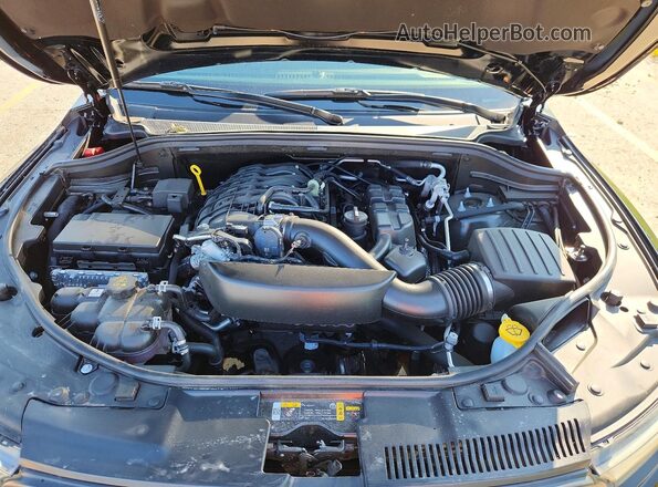1C4RDJDG3TC225895 2026 DODGE DURANGO Черный Вид подкапотного пространства