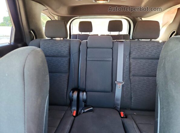 1C4RDJDG3TC225895 2026 DODGE DURANGO Черный Вид задних сидений
