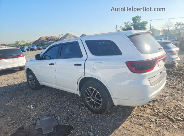 1C4RDJDG4GC400645 2016 DODGE DURANGO White Rear left