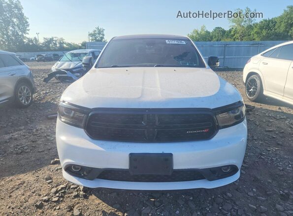 1C4RDJDG4GC400645 2016 DODGE DURANGO White Front view