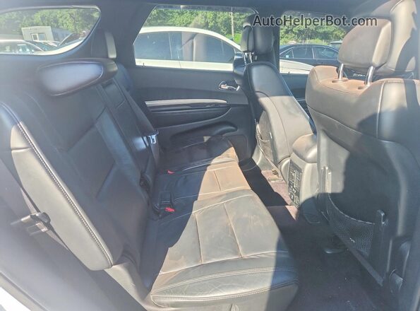 1C4RDJDG4GC400645 2016 DODGE DURANGO White Rear interior view