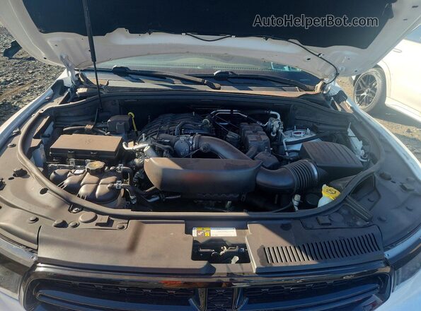 1C4RDJDG4GC400645 2016 DODGE DURANGO White Engine compartment view