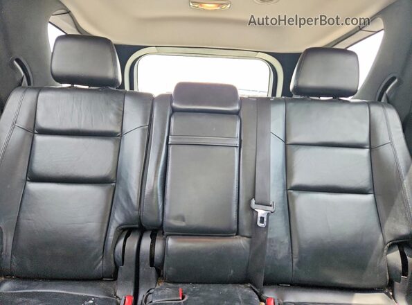 1C4RDJDG4GC449330 2016 DODGE DURANGO Silver Vista de los asientos traseros