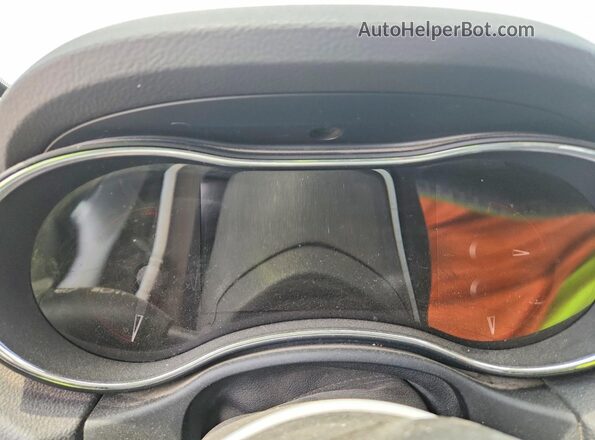1C4RDJDG4GC449330 2016 DODGE DURANGO Silver Vista del cuadro de instrumentos