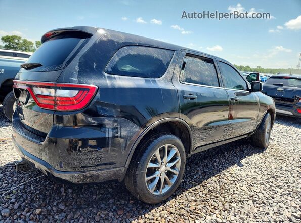 1C4RDJDG4JC100269 2018 DODGE DURANGO Black Rear right
