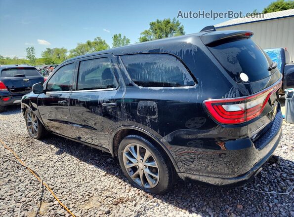 1C4RDJDG4JC100269 2018 DODGE DURANGO Black Rear left