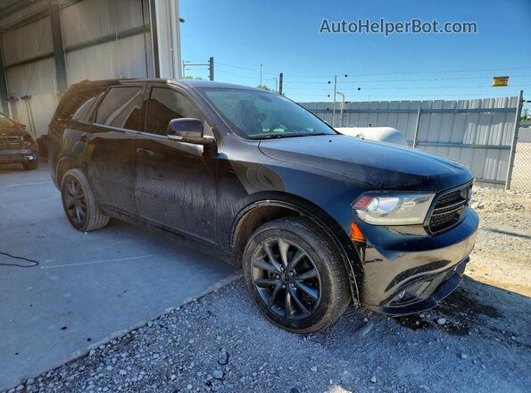 1C4RDJDG4JC174498 2018 DODGE DURANGO Black Առջևի աջ