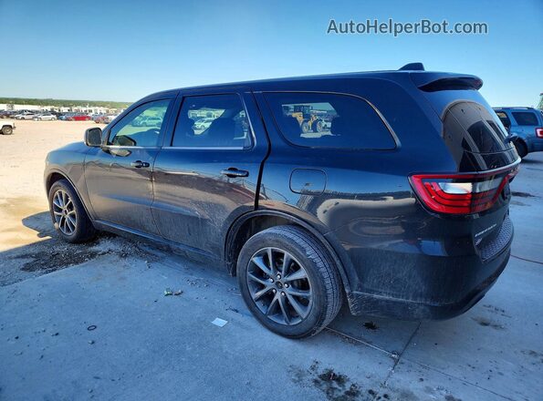 1C4RDJDG4JC174498 2018 DODGE DURANGO Black Հետևի ձախ