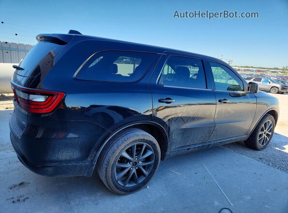 1C4RDJDG4JC174498 2018 DODGE DURANGO Black Հետևի աջ