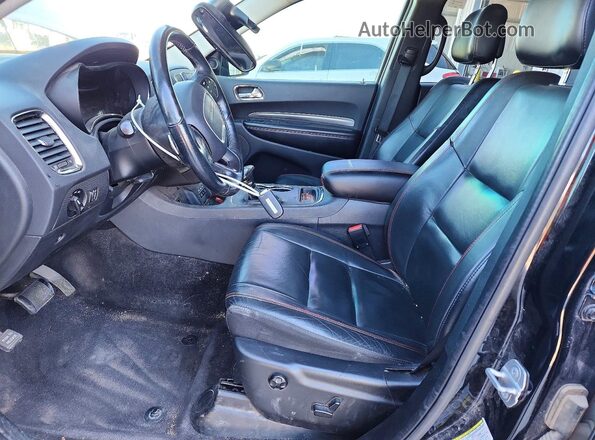 1C4RDJDG4JC174498 2018 DODGE DURANGO Black Սալոնի դիմացի տեսք