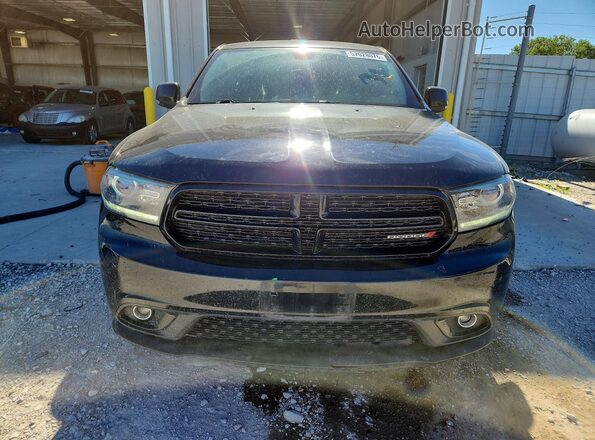1C4RDJDG4JC174498 2018 DODGE DURANGO Black Դիմացի տեսք