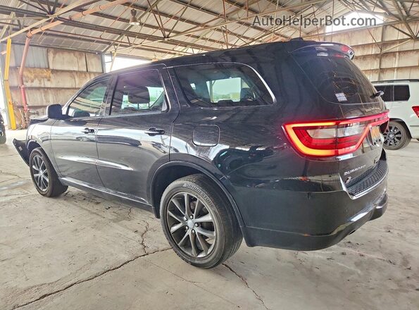 1C4RDJDG4JC497336 2018 DODGE DURANGO Black Задня права чверть