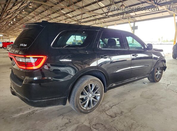 1C4RDJDG4JC497336 2018 DODGE DURANGO Black Передня права чверть