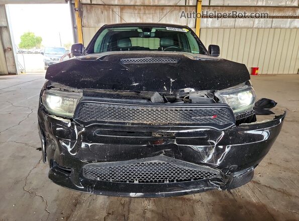1C4RDJDG4JC497336 2018 DODGE DURANGO Black Вид ззаду