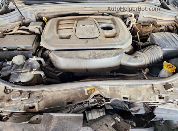 1C4RDJDG4JC497336 2018 DODGE DURANGO Black Вид наклейки з VIN-кодом