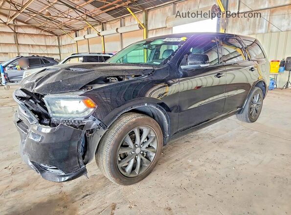 1C4RDJDG4JC497336 2018 DODGE DURANGO Black Задня ліва чверть