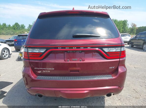 1C4RDJDG4KC718189 2019 DODGE DURANGO Maroon 