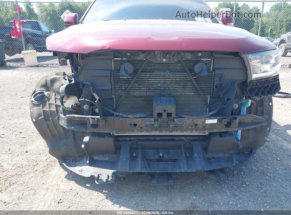 1C4RDJDG4KC718189 2019 DODGE DURANGO Maroon წინა ხედი