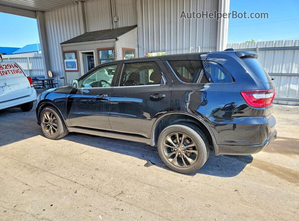1C4RDJDG4KC778893 2019 DODGE DURANGO Черный Задняя левая четверть
