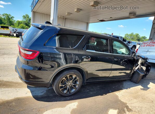 1C4RDJDG4KC778893 2019 DODGE DURANGO Черный Задняя правая четверть
