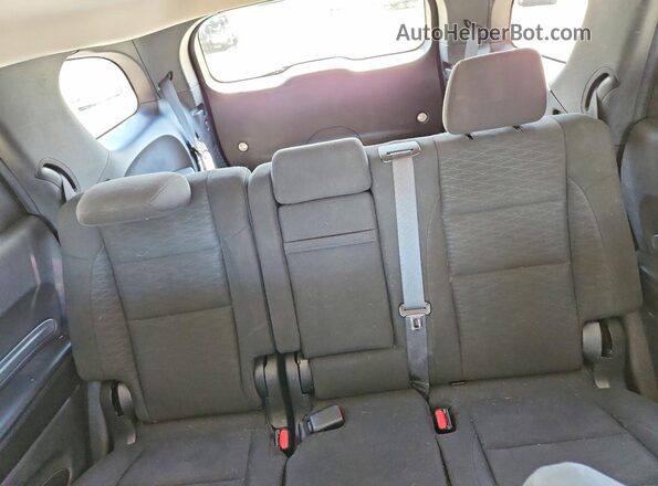 1C4RDJDG4KC778893 2019 DODGE DURANGO Черный Вид задних сидений