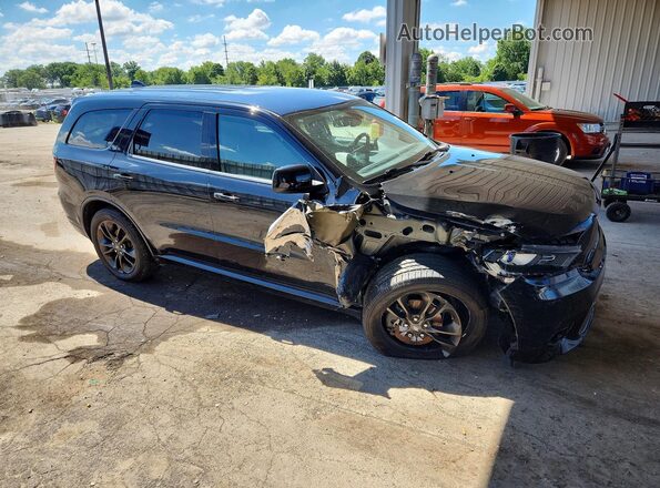 1C4RDJDG4KC778893 2019 DODGE DURANGO Черный Передняя правая четверть