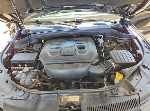 1C4RDJDG4KC778893 2019 DODGE DURANGO Черный Вид подкапотного пространства