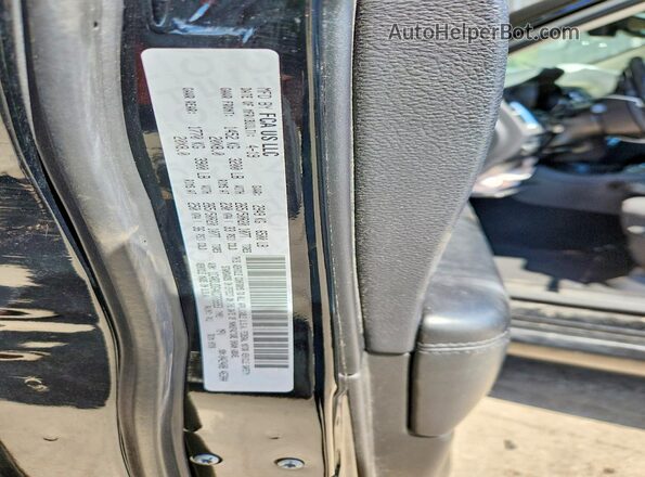 1C4RDJDG4KC778893 2019 DODGE DURANGO Черный Вид наклейки с VIN-кодом