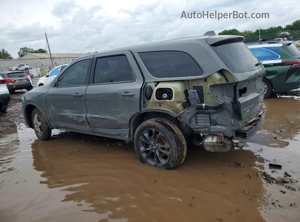 1C4RDJDG4LC193068 2020 DODGE DURANGO Gray Задня ліва чверть