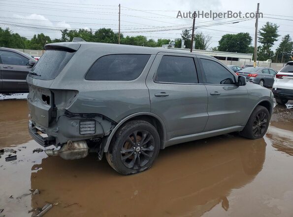 1C4RDJDG4LC193068 2020 DODGE DURANGO Gray Задня права чверть