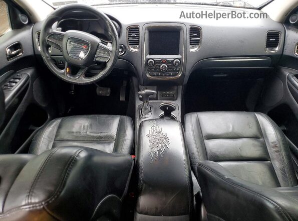 1C4RDJDG4LC193068 2020 DODGE DURANGO Gray Вид панелі приладів