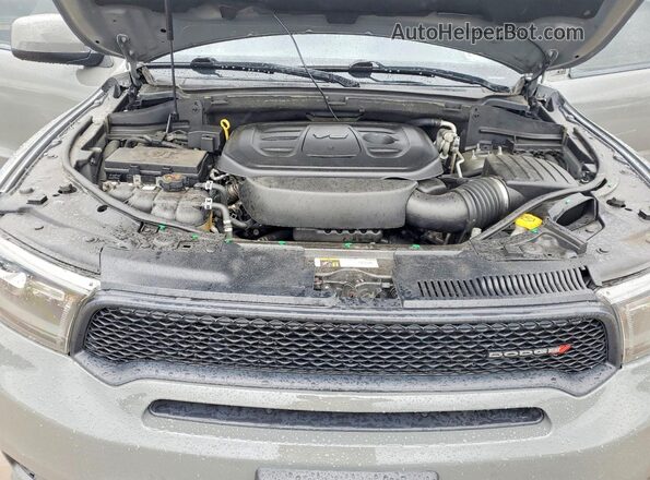1C4RDJDG4LC193068 2020 DODGE DURANGO Gray Вид підкапотного простору