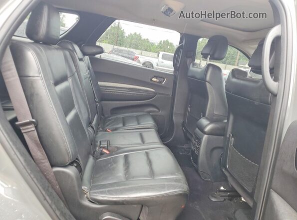 1C4RDJDG4LC193068 2020 DODGE DURANGO Gray Вид задньої частини салону