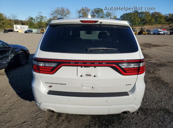 1C4RDJDG4LC252863 2020 DODGE DURANGO White Widok z tyłu