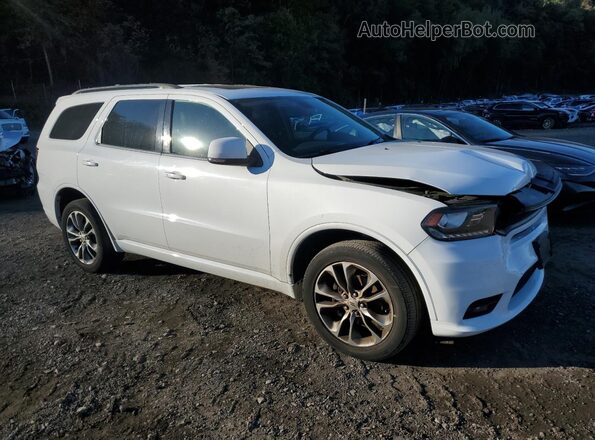 1C4RDJDG4LC252863 2020 DODGE DURANGO White Przód prawy