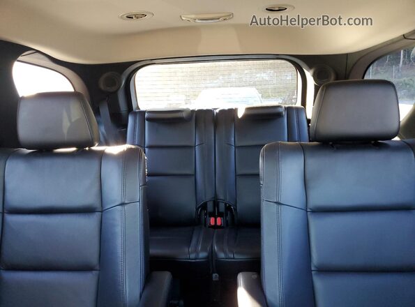 1C4RDJDG4LC252863 2020 DODGE DURANGO White Widok tylnych siedzeń