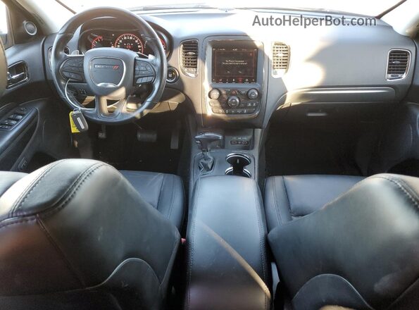 1C4RDJDG4LC252863 2020 DODGE DURANGO White Widok deski rozdzielczej