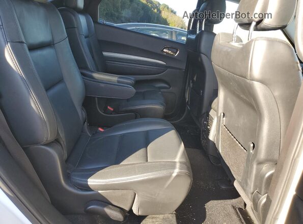 1C4RDJDG4LC252863 2020 DODGE DURANGO White Widok wnętrza z tyłu